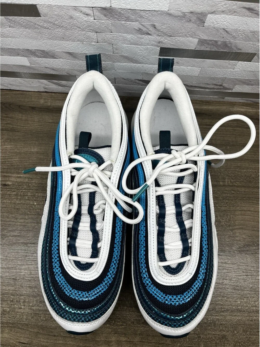 Nike BV0050-100 Air Max 97 Spirit Teal (GS) Women’s Size 6Y